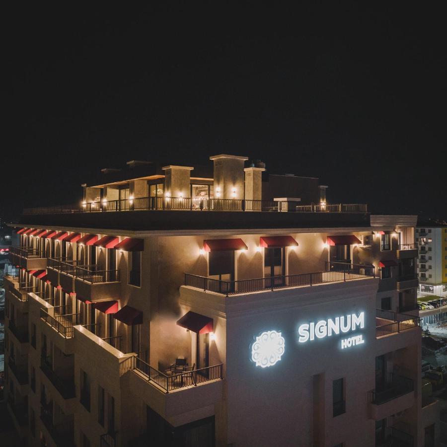 Signum Hotel Подгорица Экстерьер фото